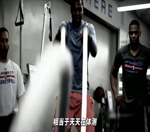 为啥NBA没体测因为人家的训练强调相当于天天在体测！