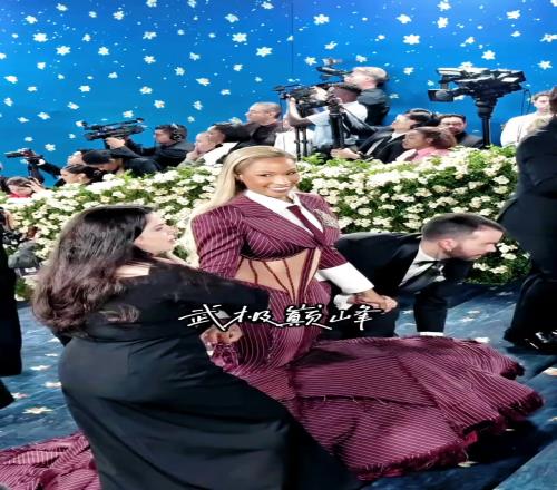 价值上亿的镜头!詹嫂萨瓦纳领衔众星出席MetGala活动