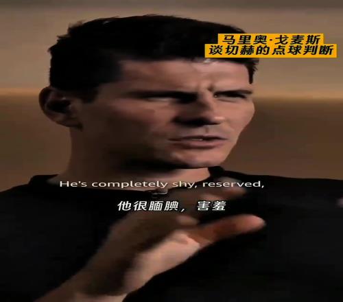 戈麦斯:那一年的切赫,已经不能用恐怖来形容了!