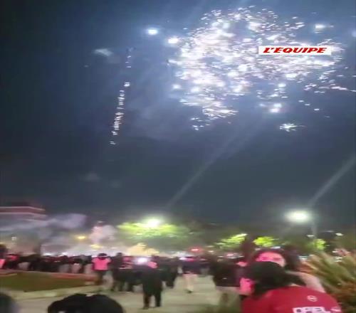 巴黎炸了！巴黎時隔5年再進(jìn)歐冠決賽，整座城市沸騰