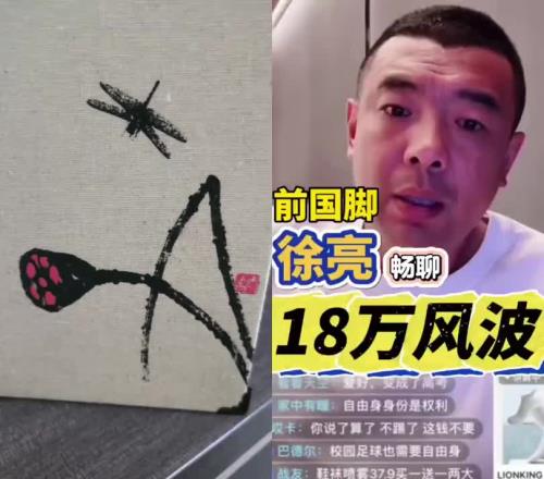 徐亮力挺孫繼海：不想賠錢簽個終生不踢球協(xié)議就好了