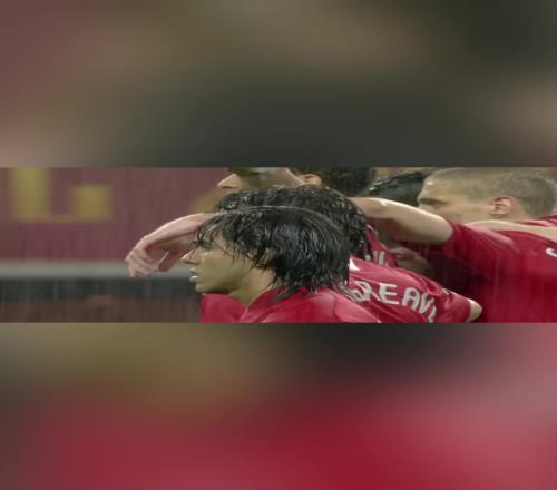 08年欧冠决赛莫斯科夜雨点球大战!C罗登顶欧洲!巴拉克无尽遗憾