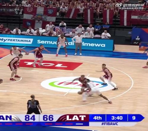 被質(zhì)疑造犯規(guī)打法打不了FIBA23年世界杯的SGA強(qiáng)的離譜