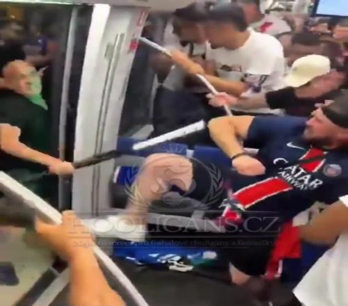 激烈!国米和巴黎球迷在慕尼黑发生冲突.....