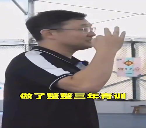 孙继海:三年青训我花2800万,把他们培养成职业球员需要十年
