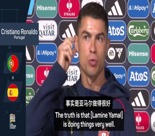 羅哥大好人！C羅：不要給亞馬爾太多壓力，讓他平靜地成長