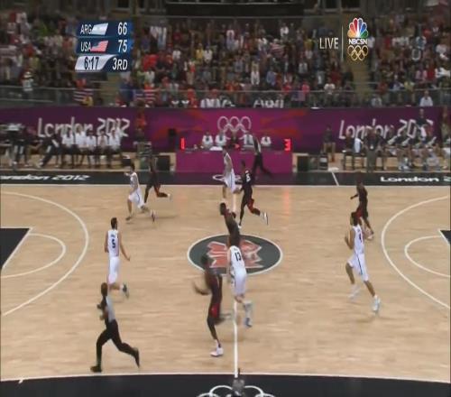FIBA的赛场谁能阻挡NBA的死神,也是FIBA第一大杀器