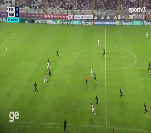 【集锦】世预赛厄瓜多尔00战平秘鲁提前两轮直通世界杯
