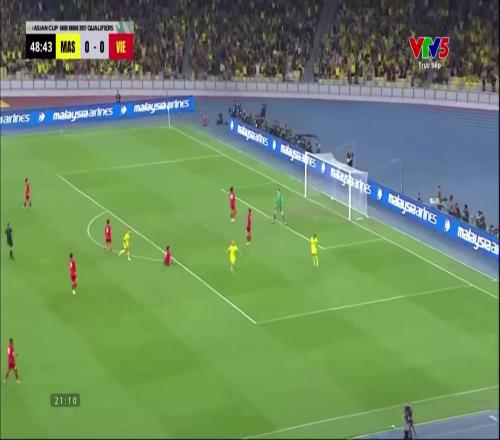 国足打得过吗马来西亚40越南进球集锦,东南亚都变强了