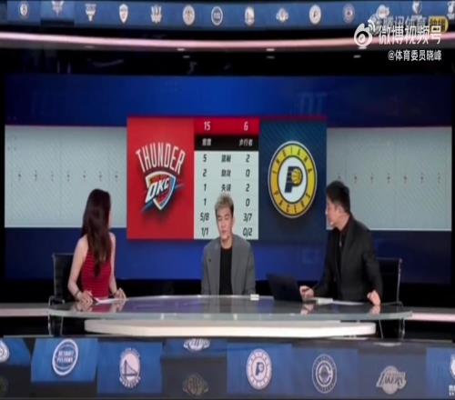 郭艾伦调侃美娜:你是第一次坐在这解说娜姐高情商:第一次和这么重磅人物一起