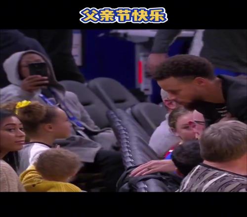哪家娃最萌祝NBA球员们父亲节快乐!