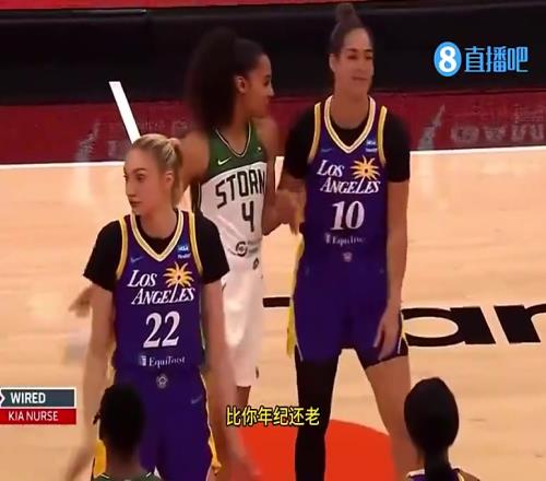 太直白了！WNBA球員賽場嘮嗑：我“妹妹”老了