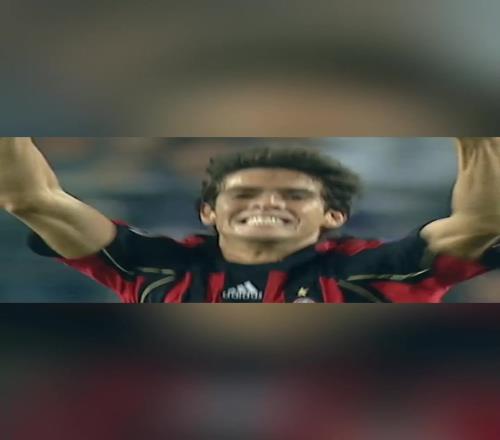 集顏值與球技於一身的天選之子卡卡！