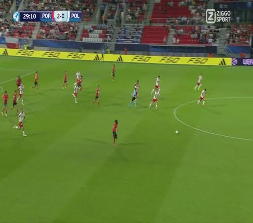 【集錦】U21歐青賽切爾西新援昆達兩射一傳葡萄牙50大勝波蘭