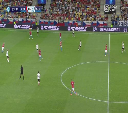 【集锦】U21欧青赛沃尔特马德一射两传德国42捷克