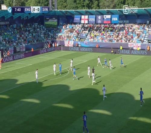 【集锦】U21欧青赛双方互交白卷英格兰00闷平斯洛文尼亚