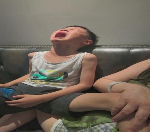 常州队输球受害者出现!小朋友压常州队赢球,输的要给赢的买零食