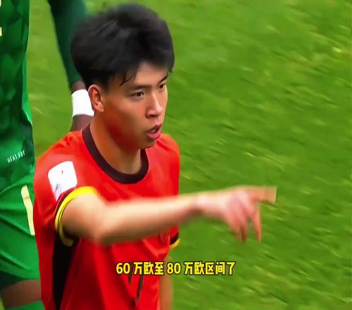 王钰栋新身价预测6080w欧,当年武磊巅峰1000w欧