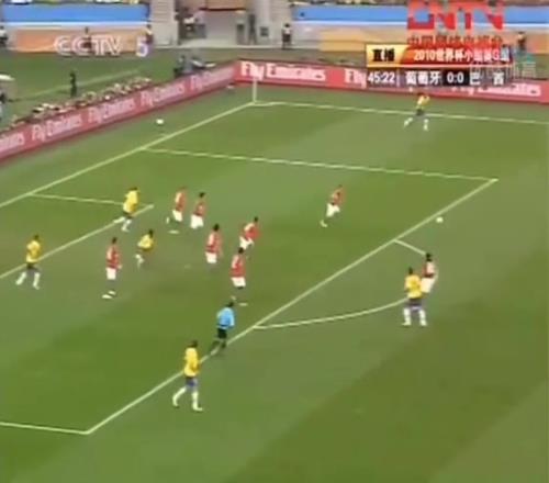 2010年賀煒怒批C羅：這射門實在是目中無人，隊友都露出不滿
