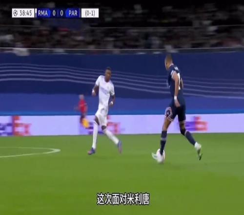 當時的投名狀！完全不把阿拉巴當做阻礙，姆巴佩這球太霸氣了！