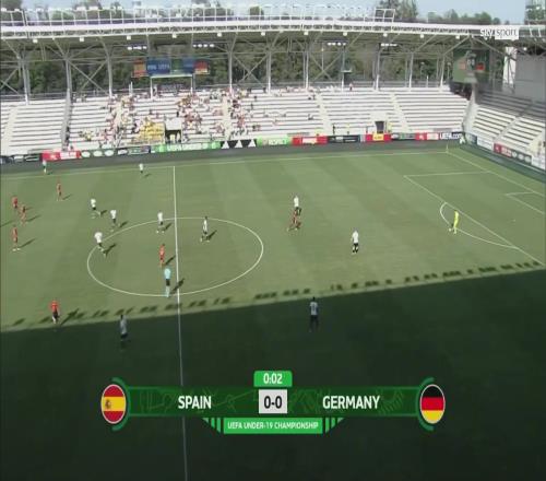 【集錦】U19歐青賽19歲小將大四喜西班牙加時65德國進決賽
