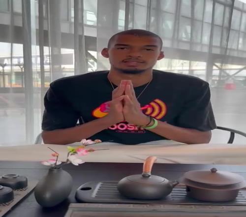 文班亞馬向中國道別：謝謝中國！一次偉大而難得的遇見！