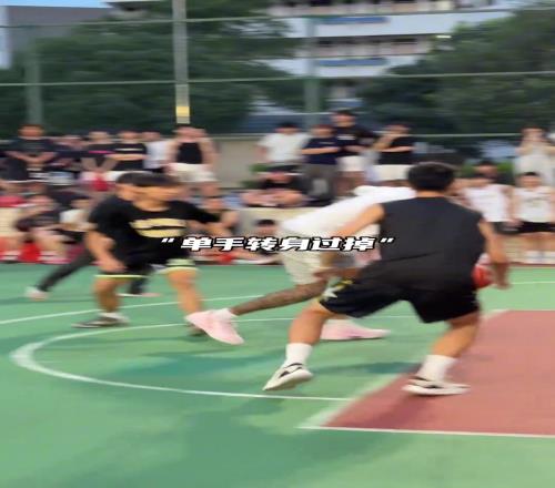 “獨臂杜蘭特”打野球場砍瓜切菜，他有機會進入NBA嗎