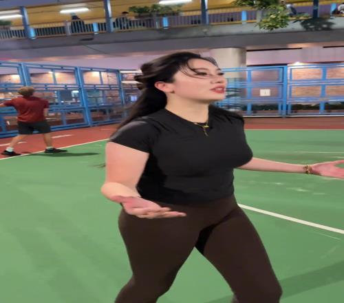 給他們上上對抗！國產卡戴珊的肘子姐發文：讓我感受下歐美的防守