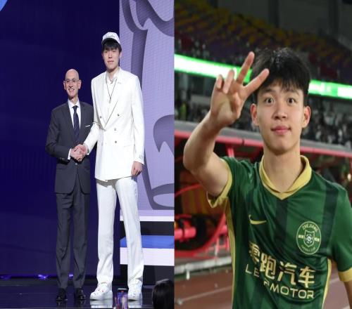 你更看好谁杨瀚森vs王钰栋,中国足篮的两大未来