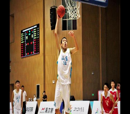 校史第一人!山东淄博十一中:祝贺毕业生杨瀚森登陆NBA