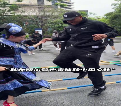 “广西表哥凯尔登”!