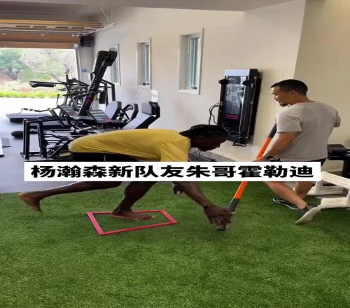 两届冠军后卫!希望朱哥新赛季多多给小杨传球啊