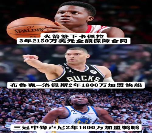 湖人中锋碎片3!今天饼皇、大洛和卢尼三位中锋都签了只剩艾顿