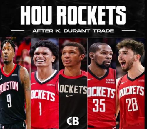 芬尼+阿門+小賈+KD+申京！新賽季窩火這鋒線陣容什么水平