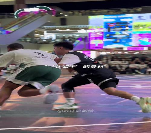 把中國行當(dāng)nba正賽打的男人！