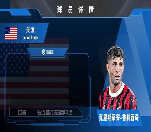 普利西奇球员集锦:盘带犀利技术全面的美国队长
