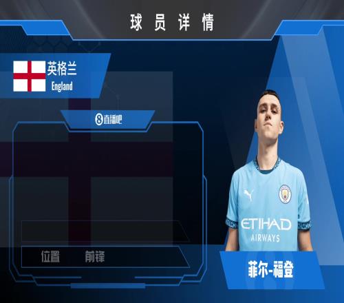 福登球員集錦：英格蘭球員中少見的技術(shù)型攻擊型