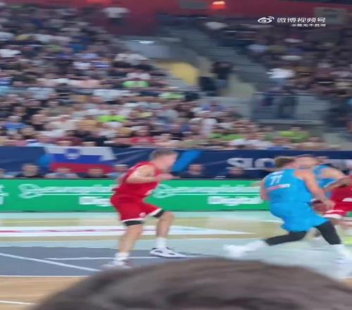 FIBA簡直無敵！對手都知道東契奇要干嘛，但就是防不??！