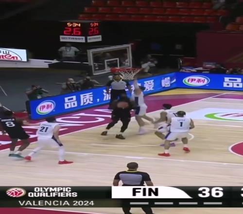 國際賽場重拳出擊！感受一下FIBA版本的艾頓到底有多強(qiáng)硬