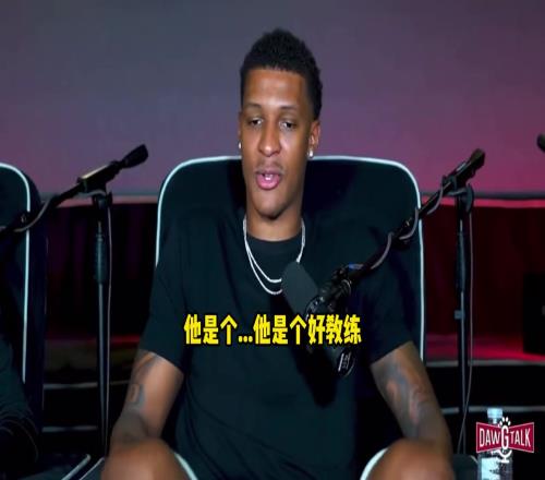 小賈巴里：塞拉斯很友善！是好教練！但當時的局面沒人能控制住