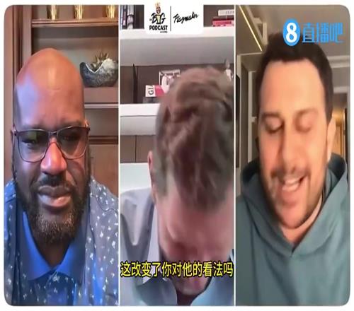 奧尼爾：第一次看到德克的老婆是黑人時(shí)，才知道他喜歡吃巧克力