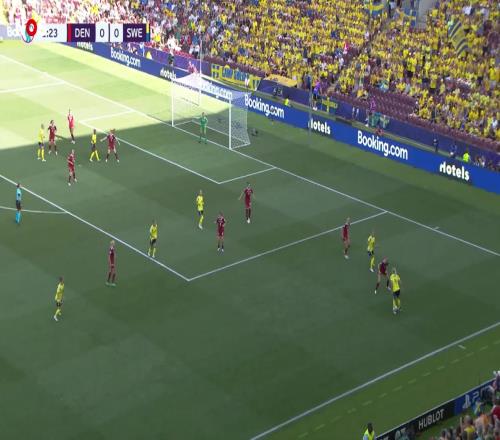 【集錦】女足歐洲杯菲利帕制勝球瑞典女足10丹麥女足