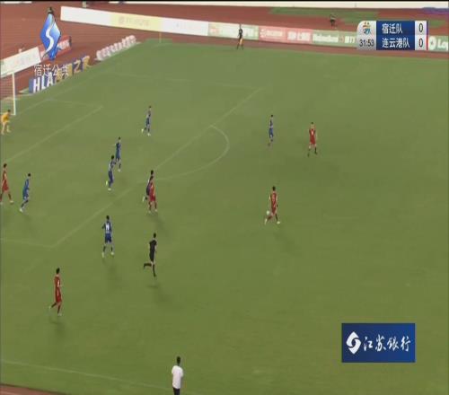 外圍突施冷箭！連云港這球太可惜了