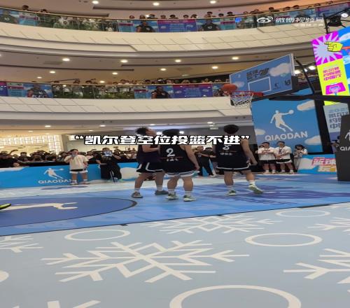 打成錫安了！凱爾登各種生搶暴扣打爆街球手徐通