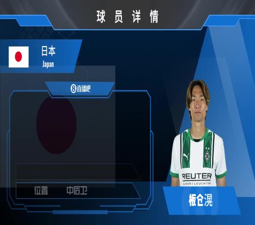 板仓湟球员集锦:现代足球中典型的出球中卫