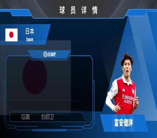 富安健洋球员集锦:身材高大防守干净利落的日本边后卫