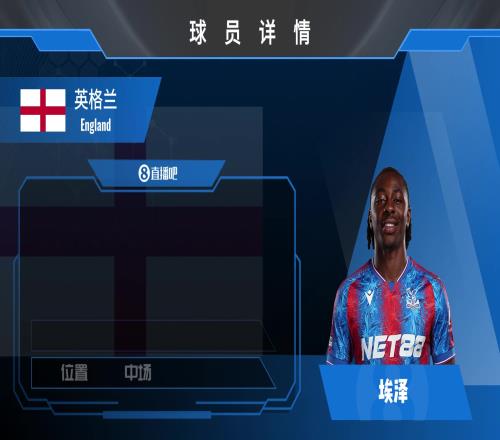 球员集锦:豪门杀手!英格兰本土前场多位置攻击手埃泽