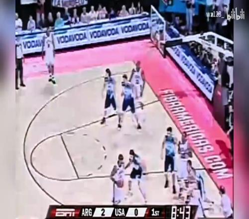 如日中天!科比07男篮美锦赛27分吊打阿根廷!