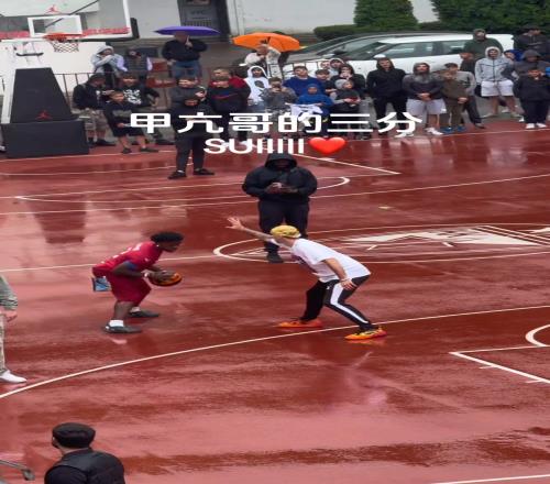 甲亢這小子抽象是裝的,運動能力是真強!