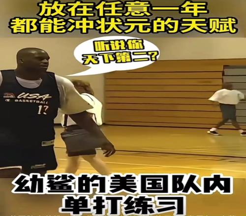放在歷史任意一年都能沖狀元幼鯊在美國(guó)男籃隊(duì)內(nèi)單打視頻